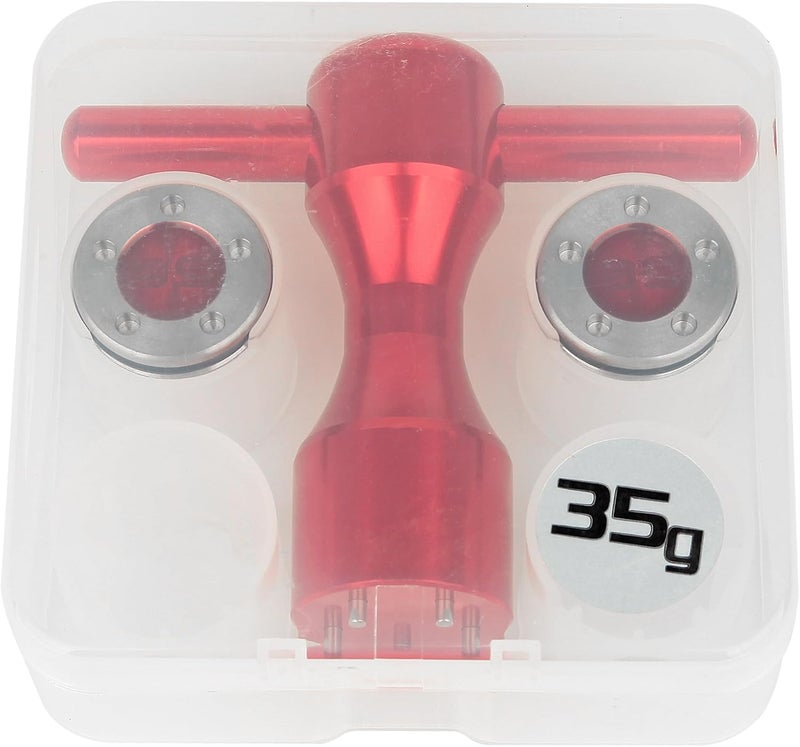FoFoFo Golf Putter Weights Compatible with Scotty Cameron 2pcs Red 5g/10g/15g/20g/25g/30g/35g/40g/45g with Wrench Kit Set Compatible with Titleist Scotty Cameron Putter Newport - Image 3